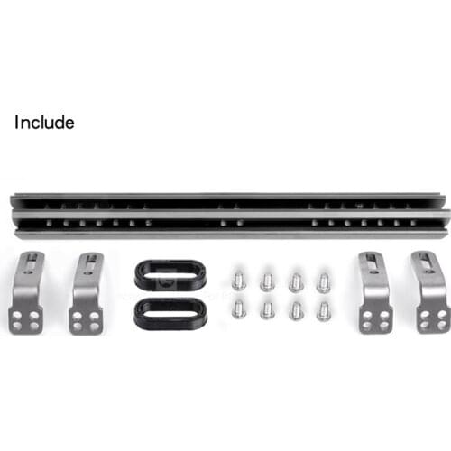 Aluminum Alloy Side Plate Set for Traxxas TRX4 Bronco