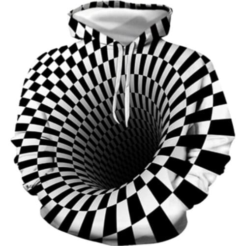 New 3D printing spring and autumn three-dimensional fashion hoodie men and women sweatshirt brand pullover outdoor