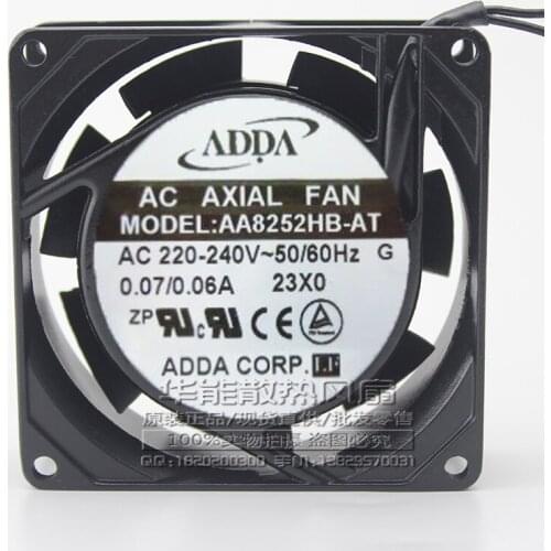 Brand new original AA8252HB-AT 220V8025 axial flow fan
