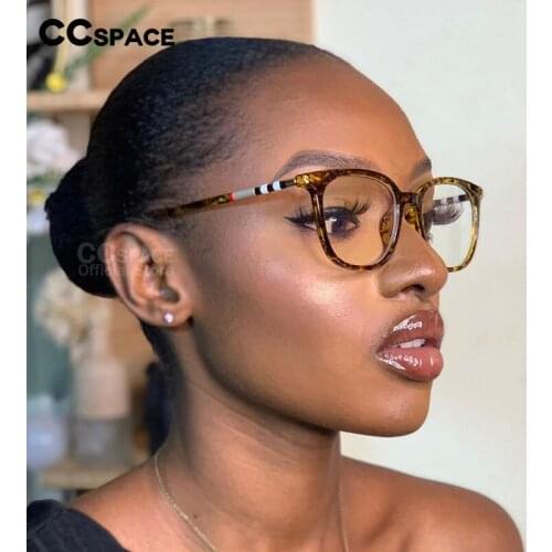 47892 Plastic Titanium Anti Blue Light Cat Eye Glasses Frame Men Women Optical Fashion Computer Eyeglasses Oculos De Grau