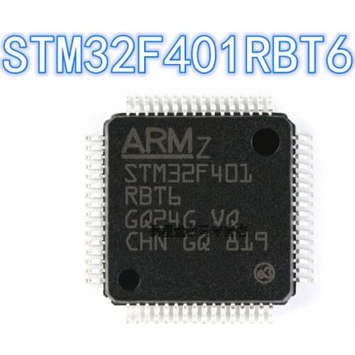 1PCS-5PCS 100% new original authentic STM32F401RBT6 QFP-64 32F401RBT6 QFP64 32-bit microcontroller chip