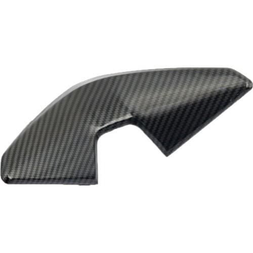 For Yamaha NMAX155 150 2016-2019 Motorcycle Carbon Fiber Front Mask Shell Cap Head Cover Trim Frame Accessories