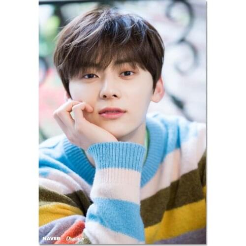 Hwang Min hyun Poster Custom Canvas Poster Art Home Decoration Cloth Fabric Wall Poster Print Silk Fabric 30X45cm40X60cm