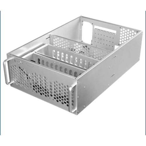 Industrial control chassis server 4U / 24 / 36 / multi disk motherboard storage multi hard disk bit eatx dual chassis P disk