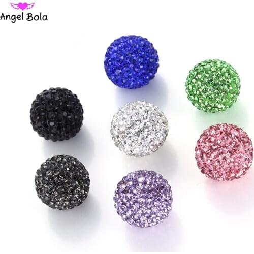 Pryme Angel Bola Sound Ball 16mm Colorful Lucky Ball DIY Jewelry Parts P001