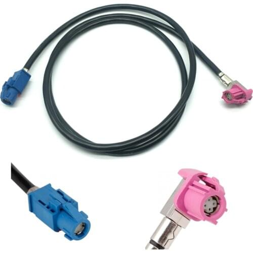 READXT 100cm Car LVDS Video Line Cable Navigation GPS Audio MIB screen Cable Wire harness For VW Golf Passat B8 Tiguan Audi Benz