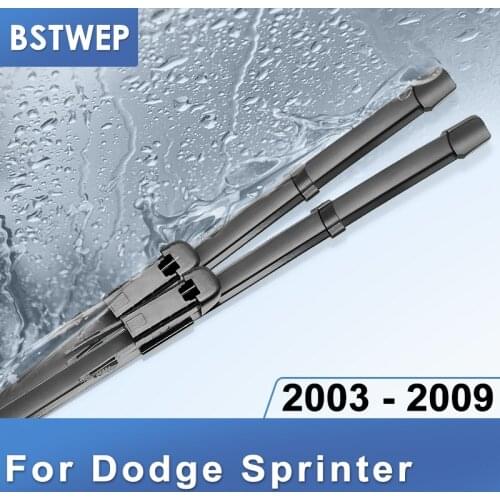 BSTWEP Wiper Blades for Dodge Sprinter Fit hook / pinch tab Arms
