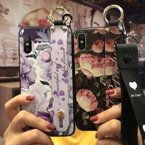 Wristband Silicone Phone Case For Xiaomi Redmi 6 Pro/A2 LITE Phone Holder Fashion Design Original