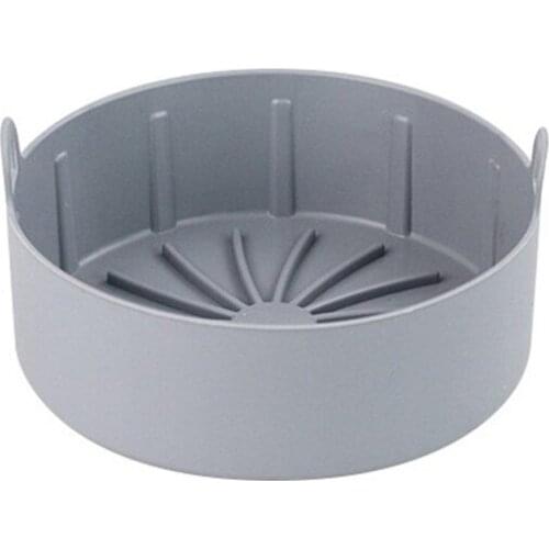 Airfryer Silicone Pot Fryer Accessories Multifunctional Baking Tray Bread Fried Chicken Baking Dishes Bake Pans Kitchen Supplies