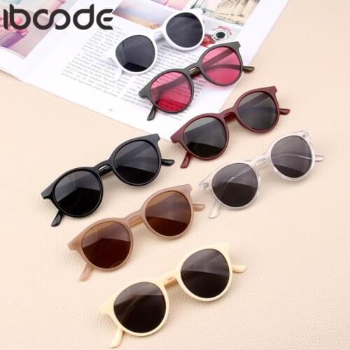 Iboode New Kids Sunglasses Boys Girls Baby Infant Fashion Sun Glasses UV400 Eyewear Child Shades Gift Oculos Gafas De Sol