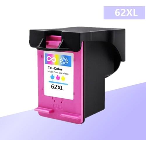 Compatible Ink Cartridge 62XL for hp 62 xl for hp62 for HP Envy 5540 5640 7640 5646 5541 5740 5742 5745 200 250 printer