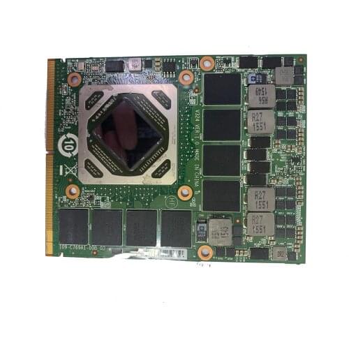 For Dell Precision 7710 7720 AMD FirePRO W7170M M390X 4GB Video Graphics Card 5WHCD