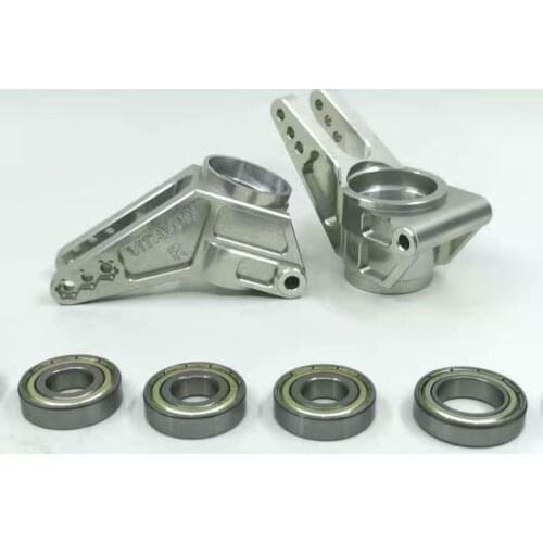 Vitavon redesigned CNC aluminum7075 rear hub for Arrma Kraton 8S 1/5