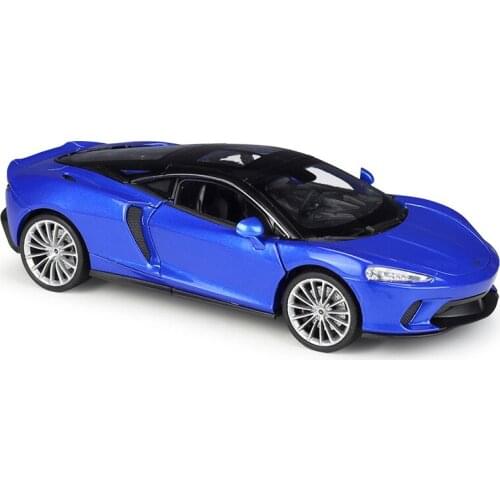 1:24 Welly Mclaren GT Diecast Model Car