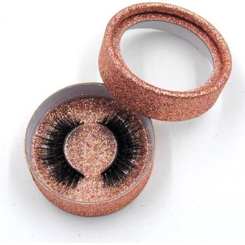 1pair/box Eyelashes 3D Mink Lashes Luxury Hand Made Mink Eyelashes Medium Volume Cruelty Free Mink False Eyelashes Upper Lashes