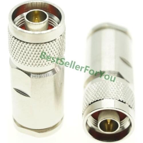 1Pcs N male clamp Plug connector for 10D-FB LMR500 LMR-500 Coaxial cable