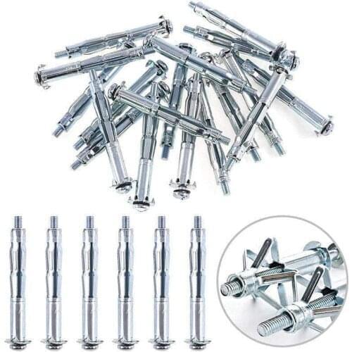 10pcs Hollow Expansion Bolts Supply special expansion screw for ground lock of internal expansion bolt deceleration strip of ext