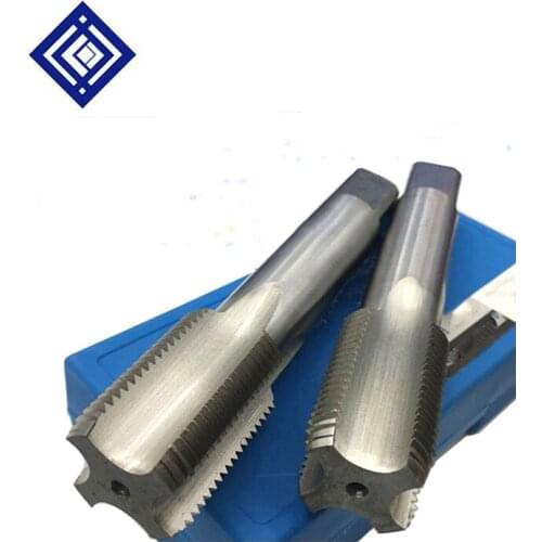 2pcs/lot Thread Tap HSS Machine Tap M20 M21 M22 M23 M24 M25x3x2x1.5x1.25x1