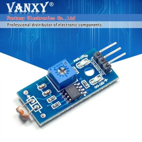 5pcs Light detection Intensity Detect photosensitive Brightness Resistance Sensor photosensitive Module new