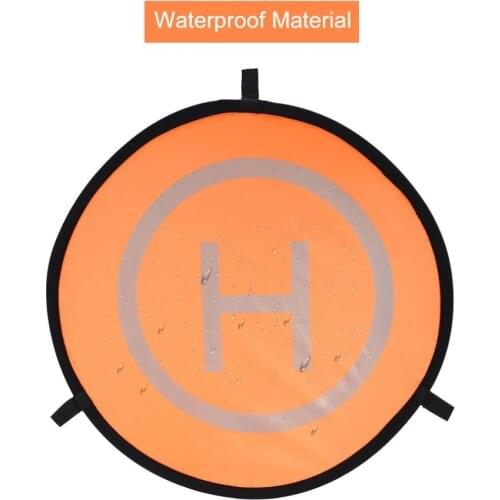 55cm Fast-fold Landing Pad Universal FPV Drone Parking Apron Foldable Pad For DJI Spark Mavic Pro FPV Racing Drone Accessory