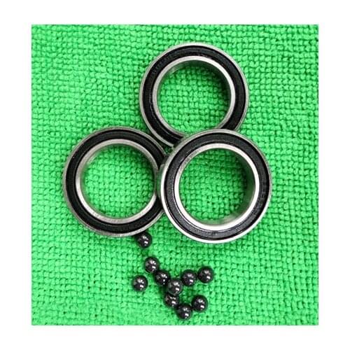 698 2RS Size 8x19x6 Stainless Steel + Ceramic Ball Hybrid Bearing Fishing Reel Bike Bearing