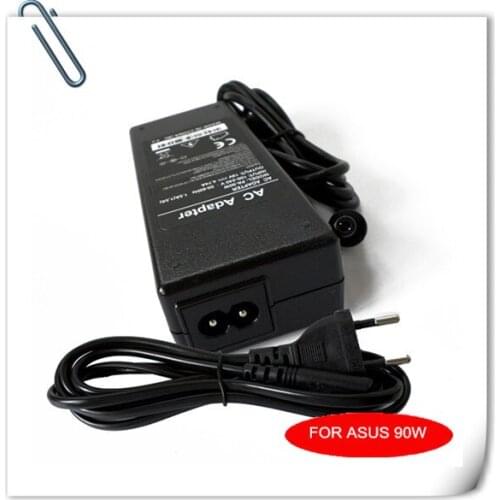 AC Adapter for Asus X50 X50C X50SL X50M X50N X50R X50SR X50V X50VL X53S carregador notebook caderno cargador 19v 4.74A 90W Cord