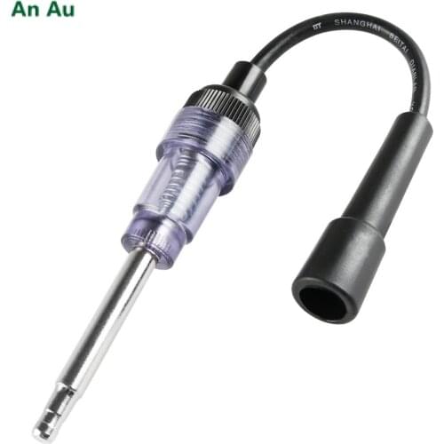 Car Spark Plug Tester Ignition System Coil Engine Inline Autos Diagnostic Test Tool In-Line Igniton Spark Tester Wire Spark Test