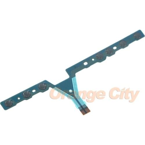 ChengChengDianWan 3PCS Best Volume VOL Control Key Home Button Flex Cable Conducting Film for PSP 3000 PSP3000 Console Repair