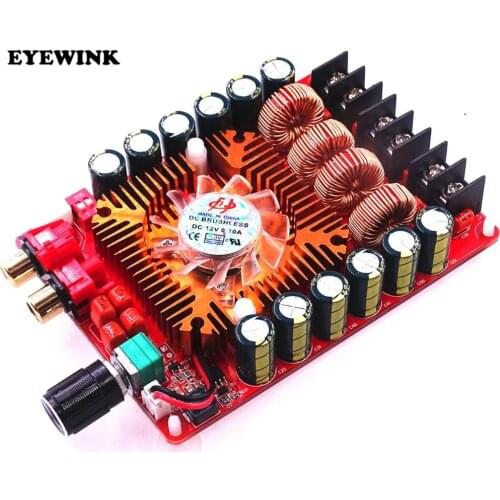 TDA7498E 160Wx2 Power Digital Amplifier Audio Board Dual Channel Stereo Sound Speaker Amplifier Support BTL Mode Module