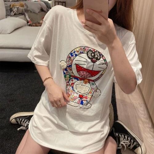 CLAINTEKS Women's Loose T-Shirts