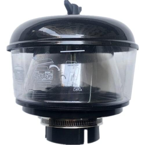 For DOOSAN DH55/60 DX DAEWOO excavator air prefilter intake filter filter cap excavator accessories