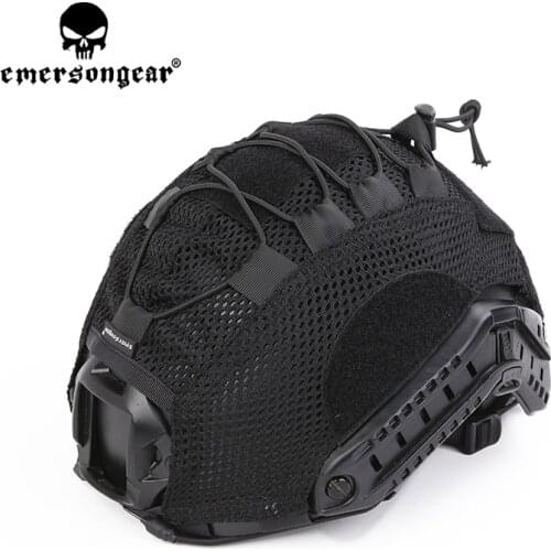 Emersongear Tactical AG Style OPS-CORE FAST Helmet Cover Multicam Military Airsoft Outdoor Game Shooting Paintball Camouflage