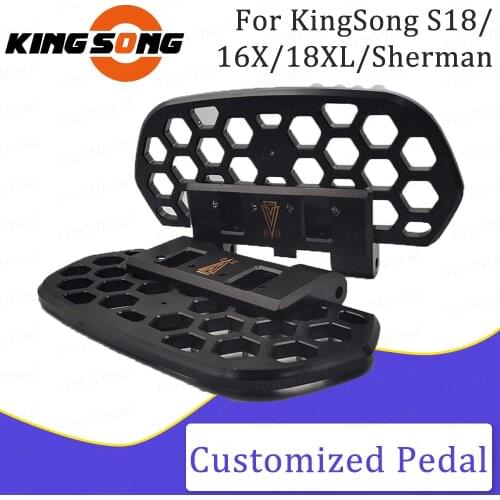 EUC Customized Pedals Kingsong S18 Unicycle KS-S18 Electric Unicycle Pedal E-unicycle Monowheel Parts