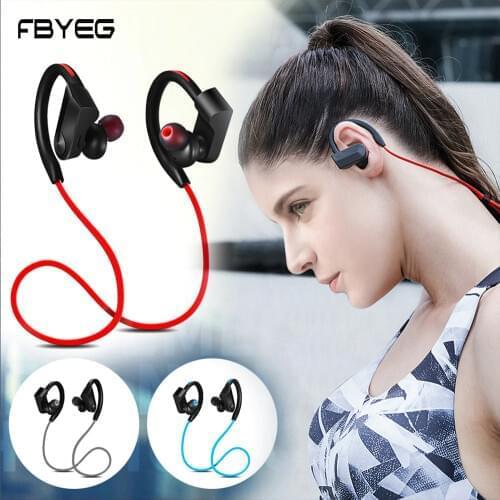 FBYEG K98 bluetooth Earphone Wireless bluetooth headphone Sport Headset Stereo Bass waterproof With microphone for phone music