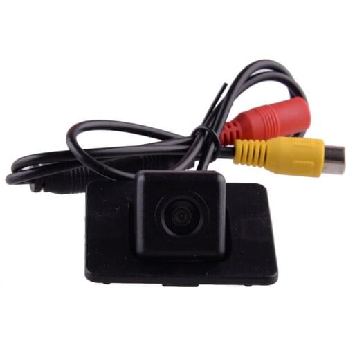 IP67 DC 12V Car Rear View Backup Parking Reverse Camera 170° Cable Fit for Mazda 3 Axela Sedan 2016 2017 2018