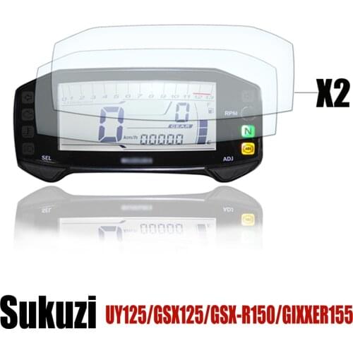 Cluster Scratch Screen Protection Instrument Film For Suzuki UY125 GSX125 UY GSX 125 R150 GSX-R150 GSXR 150 GIXXER155 GIXXER 155