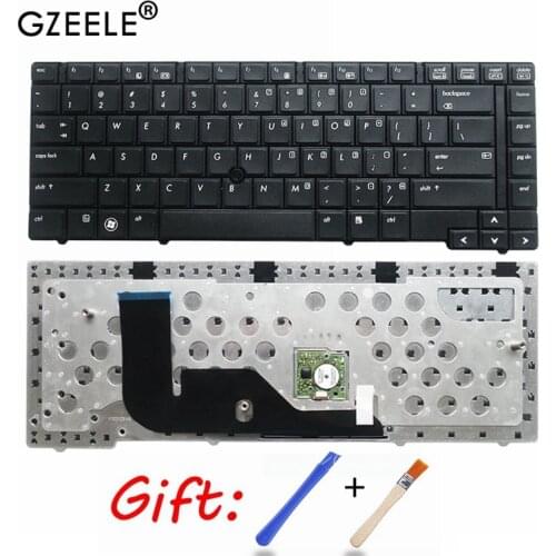 US new for HP ProBook 6440b 6445b 6450b 6455b English laptop notebook keyboard teclado with point