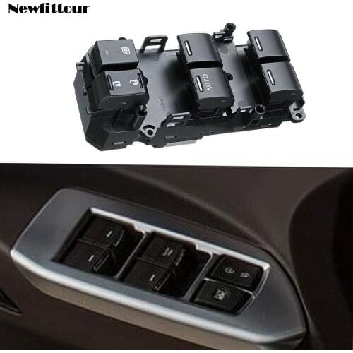 Power Window Control Switch Button Car Window Lifter Switch for Honda Accord 2008 2009 2010 2011 2012 35750-TB0-H01