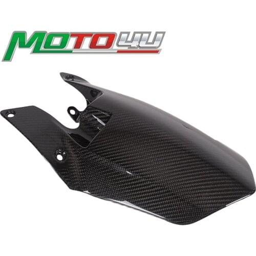 For Ducati Streetfighter 1098 / 1098S All Years 848 Carbon Fiber Motorcycle Short Rear Hugger Fender Mud Guard Guardabarros