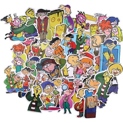 LX337 37PCS Game works Skateboard Fridge Guitar Laptop Motorcycle Luggage Cartoon Waterproof Kids Sticker Toys