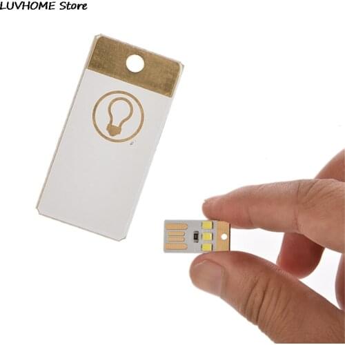 Mini Usb 2835 3 LED Lamp Computer Keyboard Panel Bulbs Mobile Notebook Night Light Mobile Power Camping Bulbs
