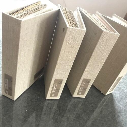 MY WIND 9# paper weaving Wallpaper Sample book