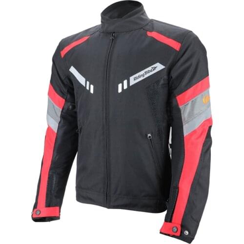 Summer Motorcycle Mens Jacket Motorcycle Protective Gear Jacket Mens Racing Anti-fall Protective Clothing Motorcycle Jacket