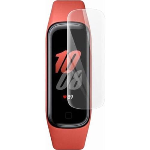5pcs Soft TPU Clear Smartband Protective Film For Samsung Galaxy Fit 2 SM-R220 Smart Wristband Fit2 R220 Screen Protector Cover