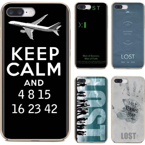 For Samsung Galaxy A10 A30 A40 A50 A60 A70 a12 a31 a41 a51 a71 a20e a21s M30 Lost People TV play theme numbers Soft TPU Cover