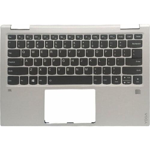 New laptop keyboard FOR LENOVO yoga 720 YOGA 720-13 IKB US Keyboard Palmrest Upper Case Backlight