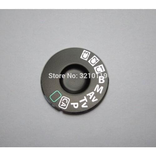 NEW Top Cover Function Dial Model Button Label for Canon EOS 7D / 5D Mark II / 5D2 / 5DII Digital Camera Repair Part