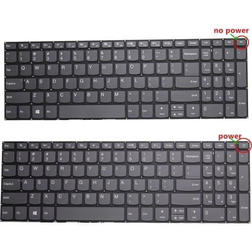 New US Keyboard For Lenovo ideapad 320-15 520-15 330c-15 V15-IWL S145-15 7000-15 330-15 330-17 V330-15 330S-15IKB Laptop English