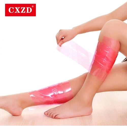 CXZD Sweat Sauna Shapewear Plastic Muscles Band Thigh Wrap Thigh Trimmer Abdomen Weight Loss Leg Shaper Slimming Calf Selling