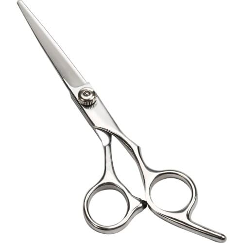 2PCS 6" Professional Pet Grooming Curved Blade Scissor Shear Silver Stainless Steel Cutting Up Down Straight Tooth Scissors